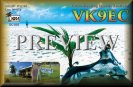 VK9EC QSL Card